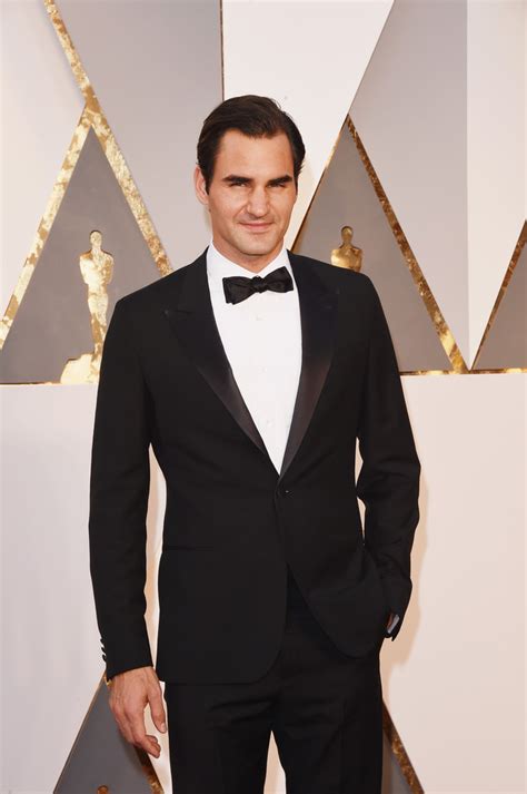 roger federer at oscars.